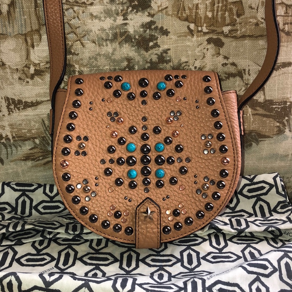 Authentic Rebecca Minkoff crossbody purse.